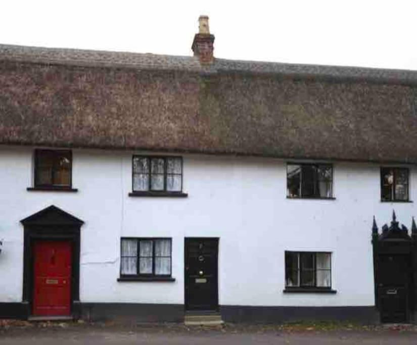 Thatched Cottage, Beautiful Village Near The Sea Otterton Exterior photo